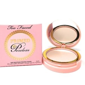 Primed & Poreless Face Powder
